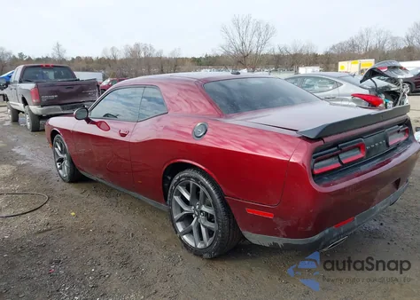 2019 Dodge Challenger Sxt из США, поврежденный, VIN 2C3CDZAG6KH503472